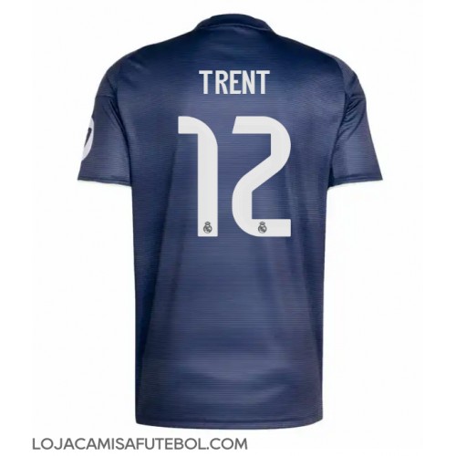 Camisa de Futebol Real Madrid Alexander-Arnold #12 Equipamento Secundário 2025-26 Manga Curta Camisa de Futebol Real Madrid Alexander-Arnold #12 Equipamento Secundário 2025-26 Manga Curta